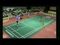 deca sports nintendo wii gameplay badminton