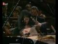 Capture de la vidéo Ravel   Piano Concerto In G Major   Argerich Dutoit Orchestre National De France Frankfurt 9 9 1990