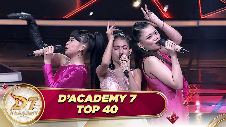 Depan Penyanyi Aslinya!! Trio Acha, Dera, Nurul Centilkan Lagu "Bisik-bisik Tetangga"! | DA 7 Top 40