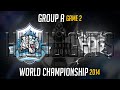 Dark passage vs edward gaming worlds highlights game 2  lol s4 world championship 2014 dp vs edg