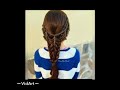 Beautiful hair style 