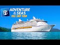 Adventure of the Seas | Full Walkthrough Ship Tour & Review 4K | Royal Caribbean 2021