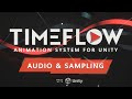 Tutorial 48  audio spectrum  sampling timeflow animation system for unity
