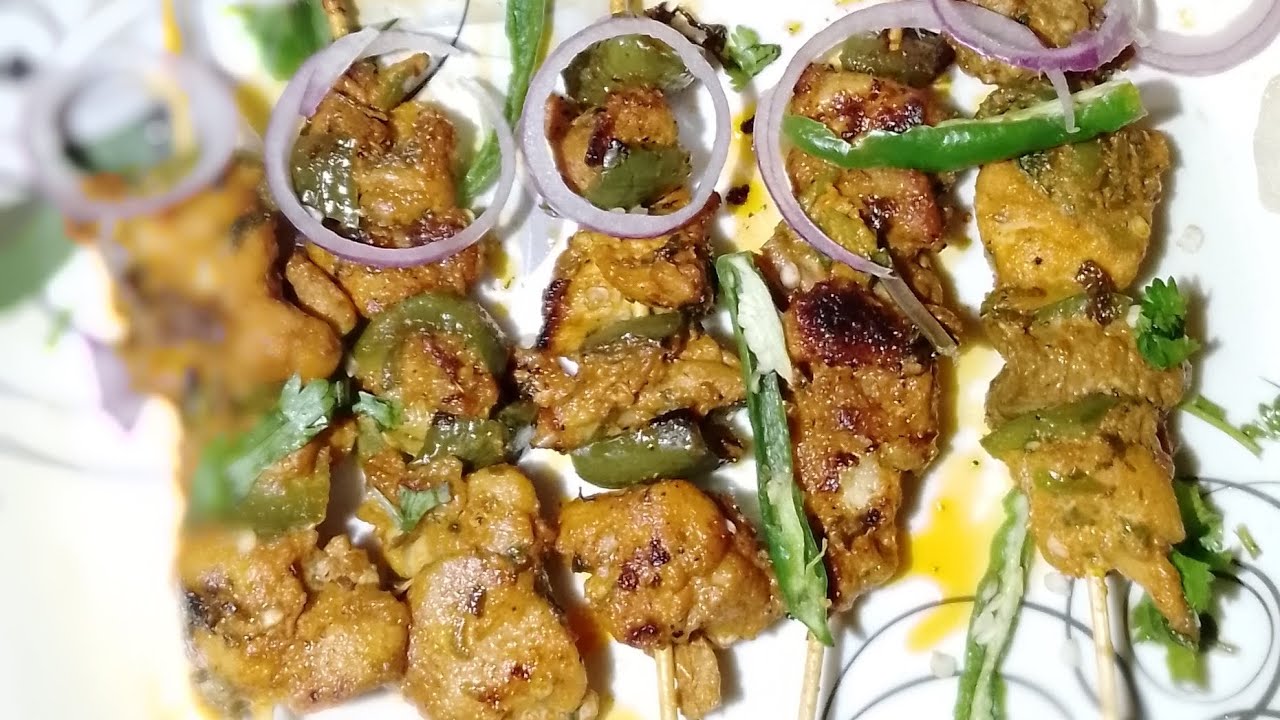 Dhaba style chicken tikka Mashaallah bhut yammy  aur mere chennel ko follow karo