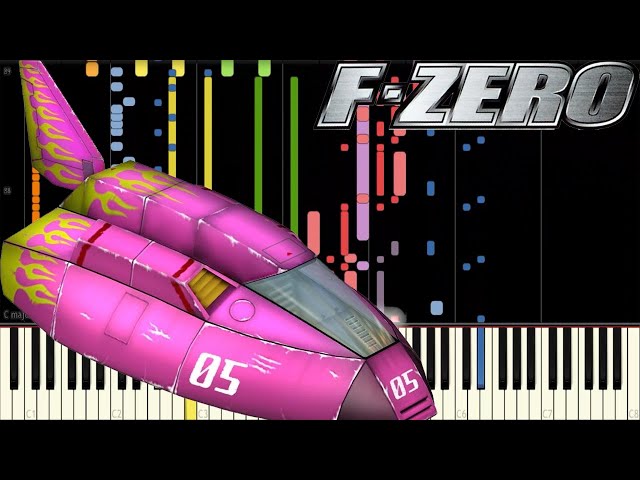 Port Town - F-Zero (Synthesia) - YouTube