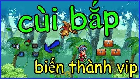 Ngọc Rồng Online : Đăng nhập vào nick bỏ lâu năm, bất ngờ phát hiện sét đồ kì lạ biến cùi thành vip