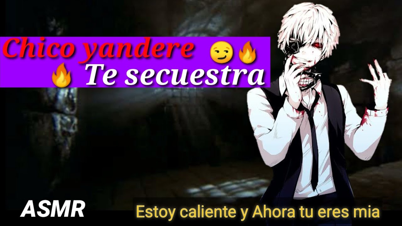 ASMR RolePlay - Novio Yandere te hace suya 😏🔥(Español)