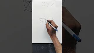 Very simple drawing for beginners.#Art#viral#Short#Ytshort