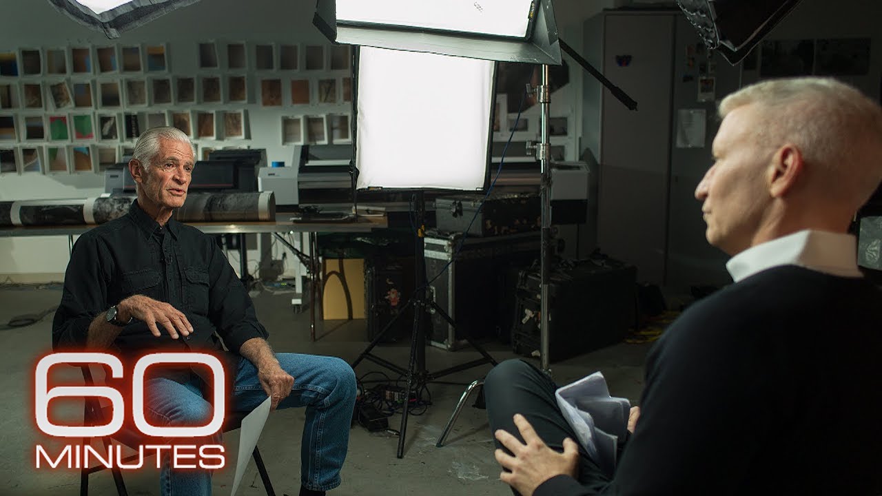 Anderson Cooper interviews one of his journalism role models YouTube