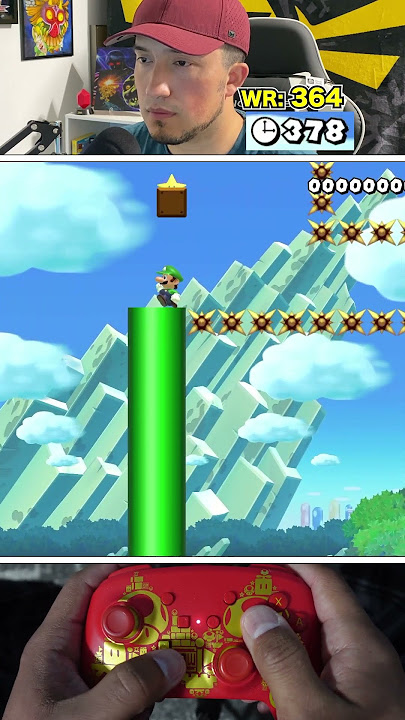 I found some CHEESE!! #supermariomaker2 #mariomaker2