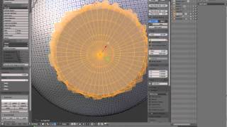 Quick and Dirty UV Mapping a Flame