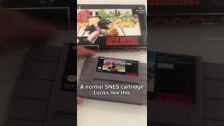 What is this SNES cartridge please help explain #supernintendoentertainmentsystem #Cartridge￼