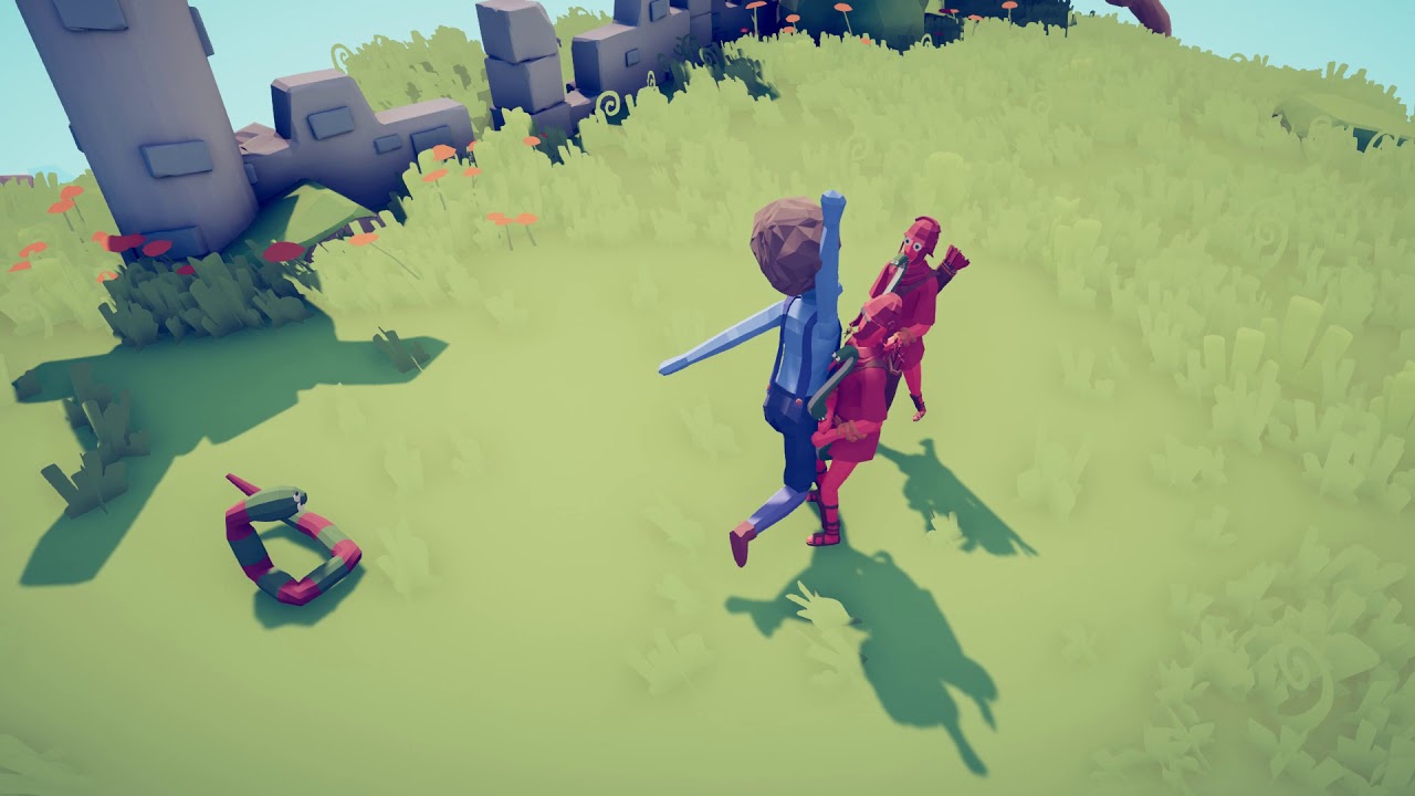 Wheelbarrow Guys Vs.  2 Every Unit