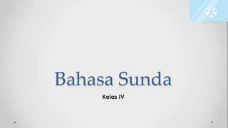 Kecap Rundayan Rarangken barung ka-an kelas IV