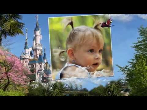 Слайд-шоу из детских фото 'Волшебная страна' под заказ