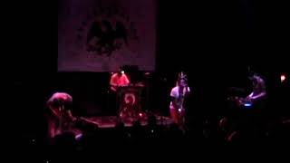 Saul Williams "Gunshots by Computer" live in Washington, DC 4/7/08
