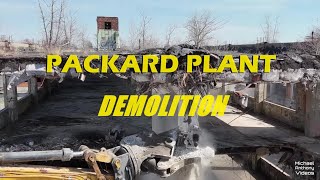 Packard Plant Demolition | Detroit, Michigan