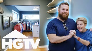 Ben & Erin Turn An Entire Bedroom Into A HUGE WalkIn Closet | Home Town