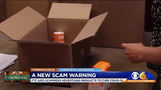 FTC says scammers are advertising products to cure COVID-19