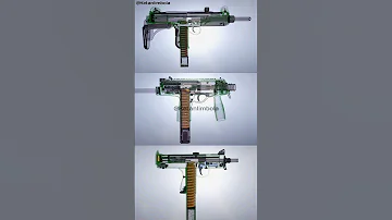 UZI X B T MP 9 X MAC 11 