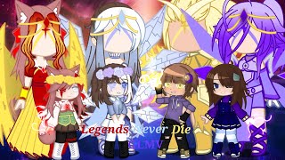 Legends Never Die - GLMV/GCMV - Gacha Club Music Video