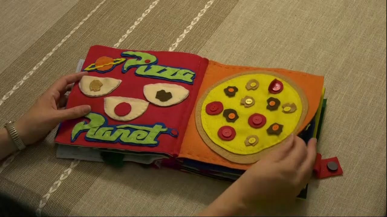 Toy Story Quiet Book YouTube