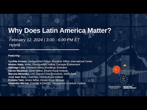 ¿Por qué es importante América Latina? video thumbnail