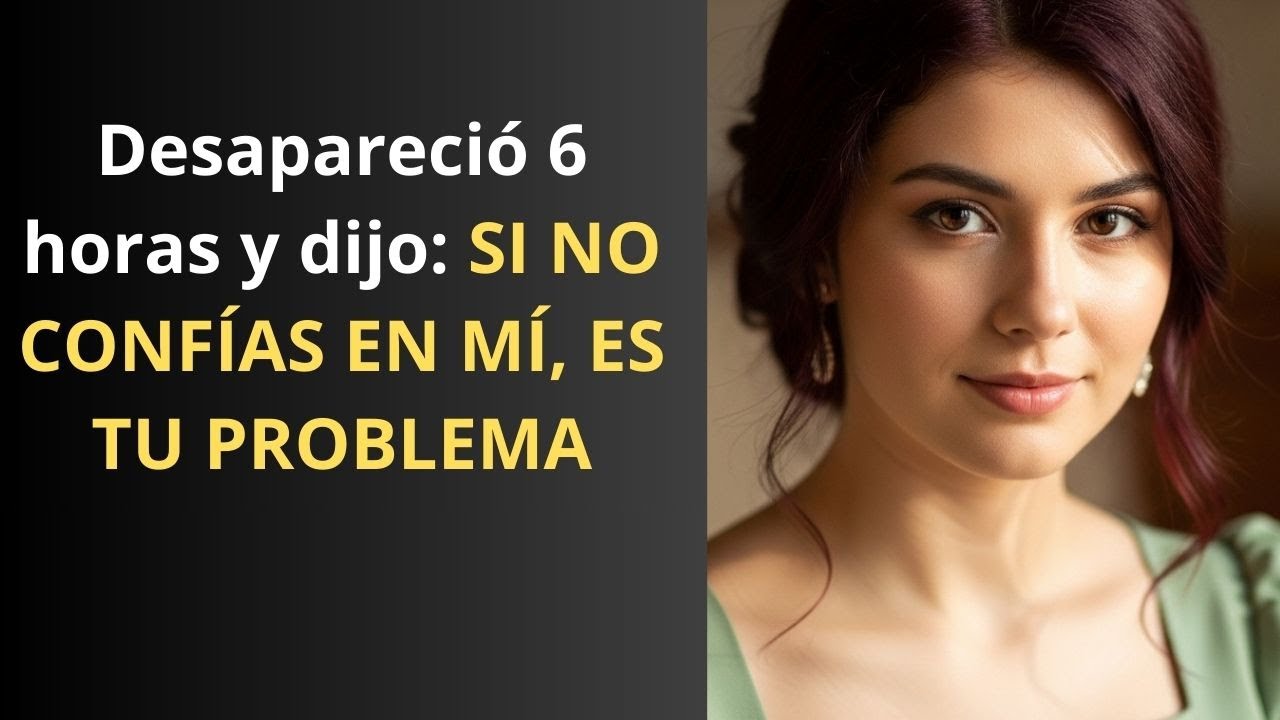 Mi novia DESAPARECIÓ en su cumpleaños y volvió diciendo: 