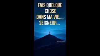 Fais quelque chose dans ma vie Seigneur - chant chrétien- gospel 