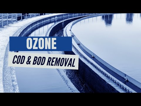 COD & BOD removal with Ozone