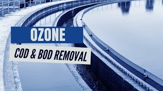 COD & BOD removal with Ozone