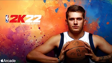 NBA 2k22 - Apple Arcade - First Impression Gameplay (iOS)