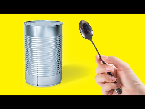 Open a Can With a SPOON! 😮