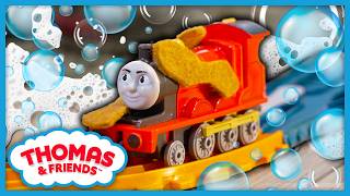 time james get extra clean thomas friends watch out thomas