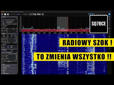 Nagrywaj całe pasmo KF i słuchaj kiedy chcesz! Test odbiornika SDR RX-888 MKII i SDR++