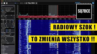 SZOK! Nagrywaj całe pasmo KF i słuchaj kiedy chcesz SDR RX-888 MKII + SDR++