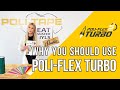 POLI-FLEX TURBO - Why should you use the fast and easy HTV