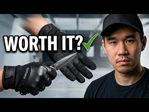 These Tactical Gloves Surprised Me! Nextorch Edge Guard Gloves