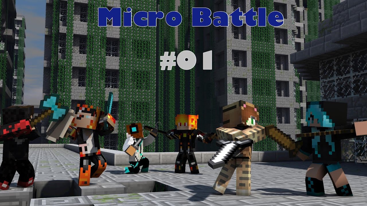 Invisible:Minecraft [Micro Battle] #1 好廢lol - YouTube