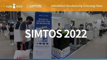 Our Partner, TM Robot showcases its GoCart180 AMR Platform, at SIMTOS 2022 #유진로봇