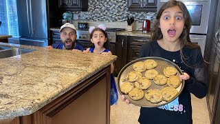 Deema play Chocolate cookies Funny Stories for Children