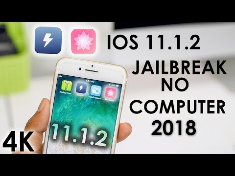 HOW TO  JAILBREAK iPHONE RUNNING .. WITHOUT COMPUTER | ELECTRA | IOS .. |  | IN K