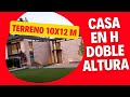 Casa modelo Doble H #construction #construcao #walling #cheaphouse