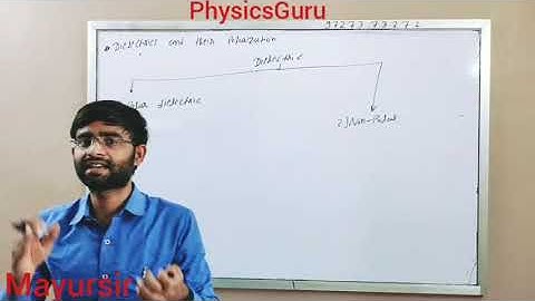 STD. 12th PHYSICS CH. 2 DIELECTRICS AND THEIR POLARIZATION BY MAYUR SIR