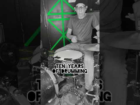 10 Years Of Drumming Shorts Drums Drummer