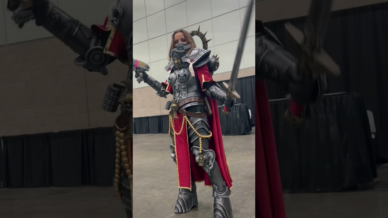 My Sister of Battle at Comic Con LA