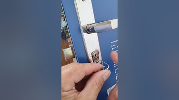 Como abrir porta ou fechadura com clips. Soprano, Stam, Arouca, Pado, e outras