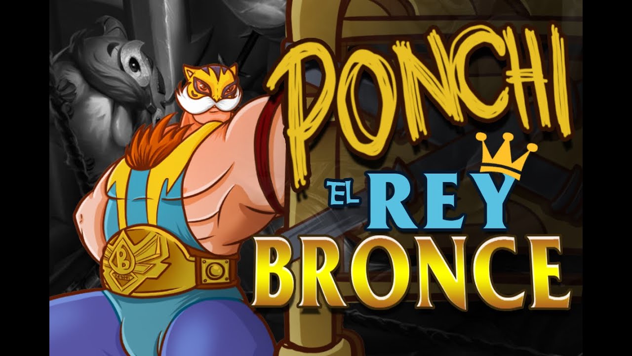 braum lionheart skin spotlight PONCHI EL REY DE BRONCE | BRAUM EL TIGRE TOP PARODIA (League of Legends)