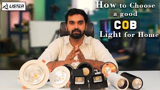 Brighten Up Your Space: Tips for Selecting the Right COB Light | LISTER LIGHTING