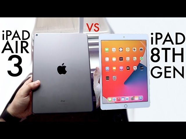 iPad (2020) Generation Vs iPad Air 3! (Comparison) (Review) YouTube